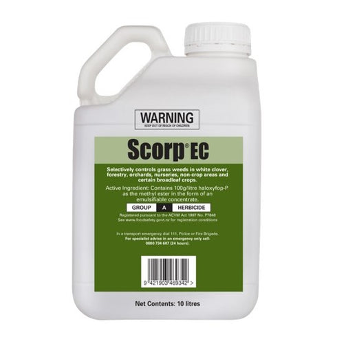 Scorp herbicide 10L
